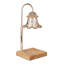 Wood USB Table Lamp