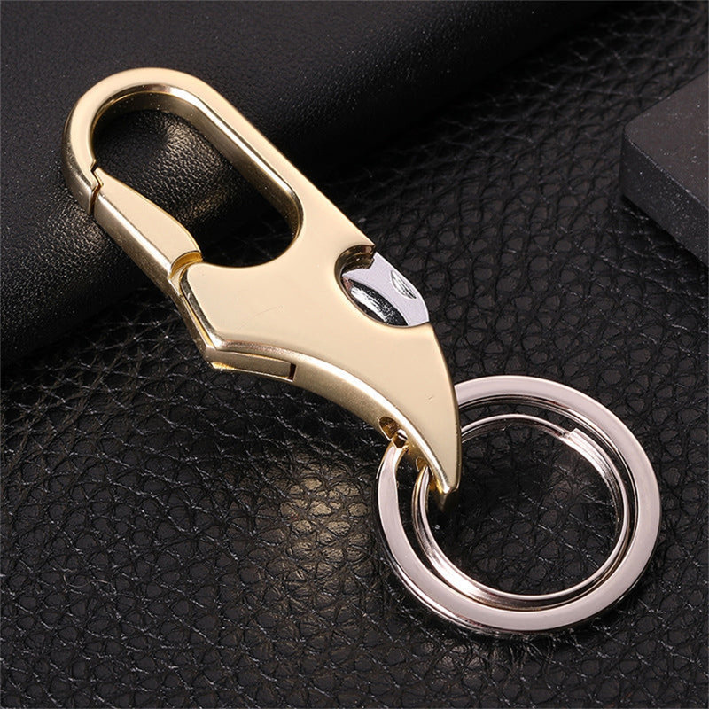 Porte-clés pour bouteille d'eau multifonctionnel avec ouvre-bouteille, A