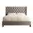 Kaster Upholstered Wingback Bed-577301905-577301999