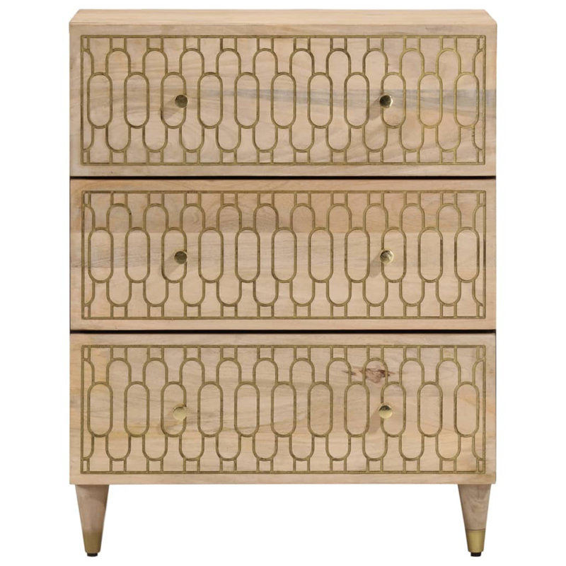 Rhys 60 Cm Wide 3 Drawer Server