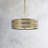 Chamniss 4 - Light Dimmable Drum Chandelier