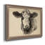 Vache gris anthracite I - Imprimé-1912143146