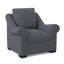 Canyon Sunbrella® and Boucle Armchair-70399466-70399473