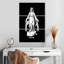 Vierge Marie en noir et blanc Adella-108602026