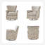 Fauteuil berçant et pivotant Arching-830315915