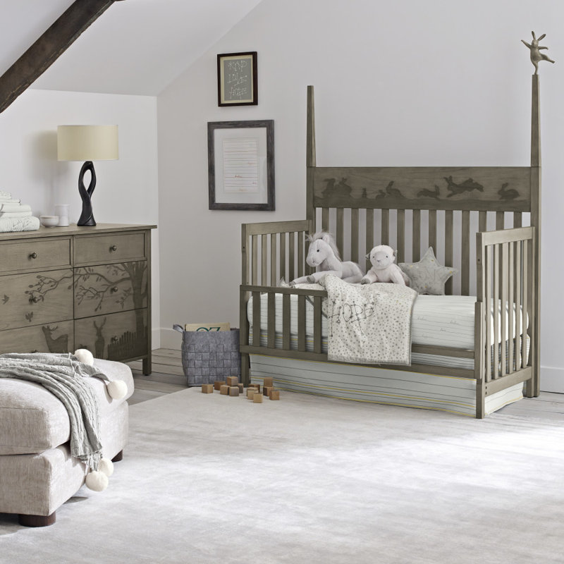 Drap-housse pour lit de bébé love