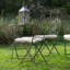 Haubrich 2 - Person Patio Dining Set with Round Table