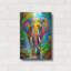 Art mural en métal Winston Porter «The Elephant Stomp» par Dean Russo-1659754796