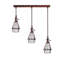 Kitchen 3 - Light Rustic Red Kitchen Island Pendant