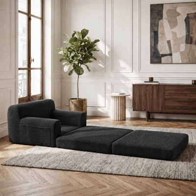 Canapé-lit modulaire à compression Boneless