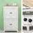 Home Storage Cabinet with Adjustable Shelves
