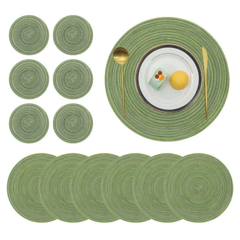 Polyester Placemat, Green