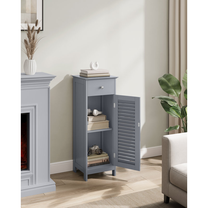 Freestanding Bathroom Cabinet, Dove Grey