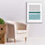 Art mural sur toile Latitude Run® «Painted Weaving 5 Blue Green» par Piper Rhue-808426149