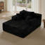 Chaise longue rembourrée Corduroy-1338575056