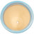 Chanze Indoor/Outdoor Planter - 12" x 12" x 10" Round Ceramic Planter 2-Count - Blue/Beige-1726537761-1726537772-1726537773