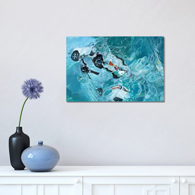 Reflexion by Marcello Petisci - Print on Canvas