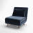 Jacquelyn 32" Wide Convertible Chair-714563817-787126319