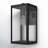 Tangier Dimmable Aluminum Outdoor Wall Lantern -804228878