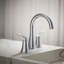 Simplice Centerset Bathroom Sink Faucet, 1.0 Gpm-309330370-292287065