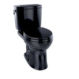 Drake® II 1G Two-Piece Round 1.0 GPF Universal Height Toilet (Seat Not Included)