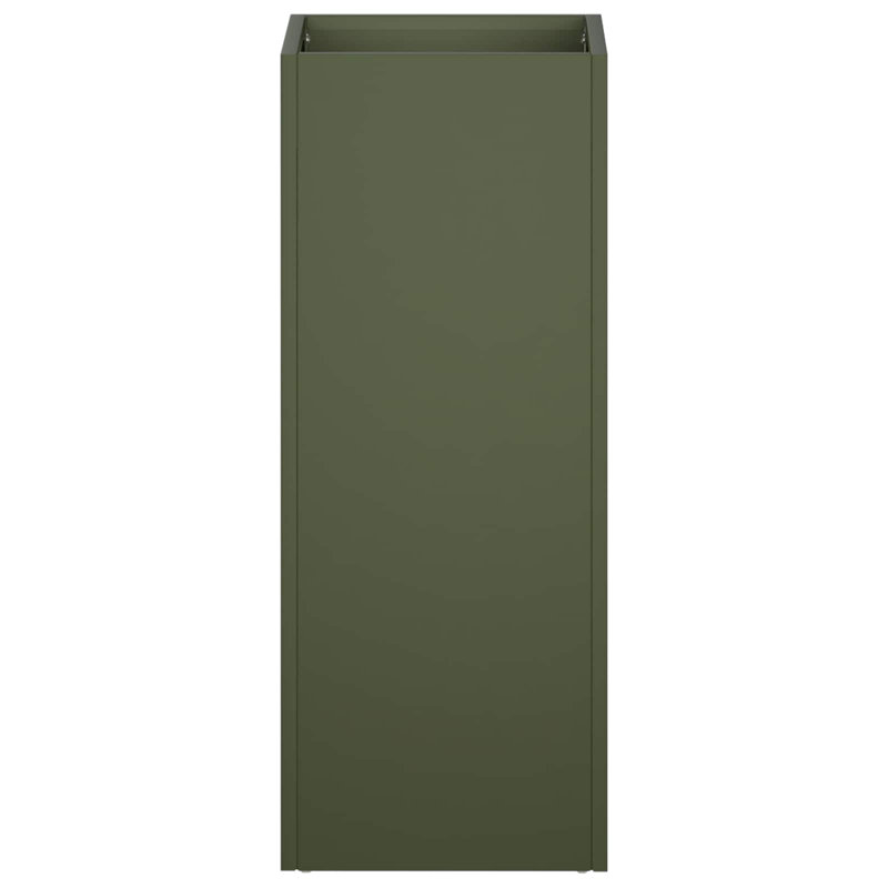 Planter, 2, Olive Green, 40cm H x 20cm W x 20cm D