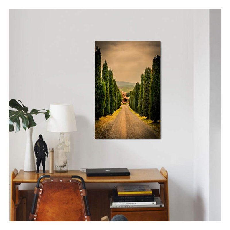 Enzo Romano - Wrapped Canvas Print, 66.04 cm H x 45.72 cm W x 1.91 cm D