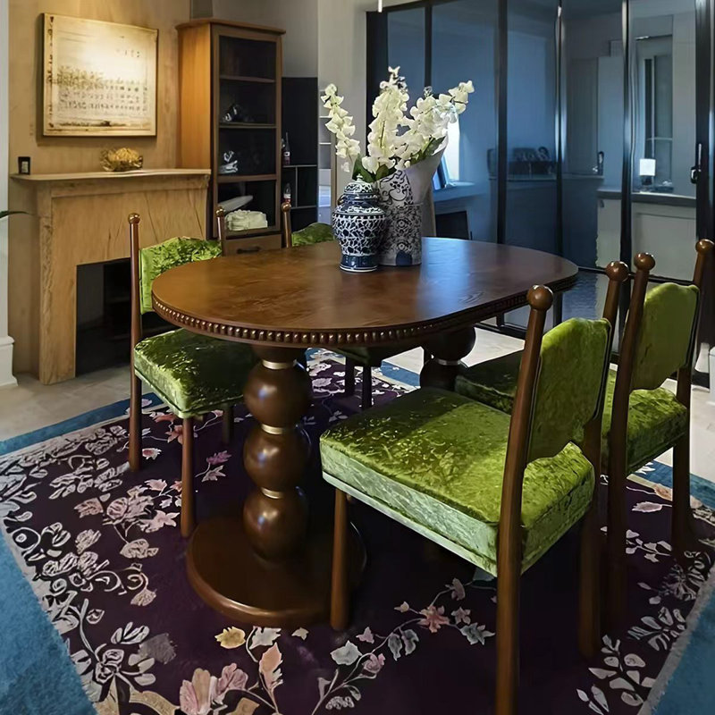 Table de salle à manger 62,99 ", H 29,53 po x l 70,87 po x P 35,43 po