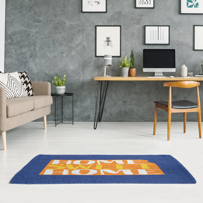 Tapis en poly-chenille kansas à la maison