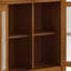 Armoire de rangement basse en bois Artisan-563476700
