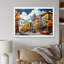 Yellow Coral City St. Louis City, reproduction d'art sur toile-1568318036-1568318046