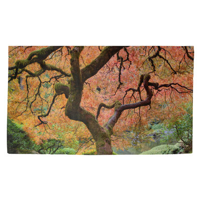 Paillasson d’intérieur arbre dobby japonais Bourbeau