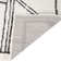 Cherle Moraccan White Power-Loom Area Rug