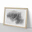 A Half Moon in Abstract - Picture Frame Graphic Art Print-55629832-55629833