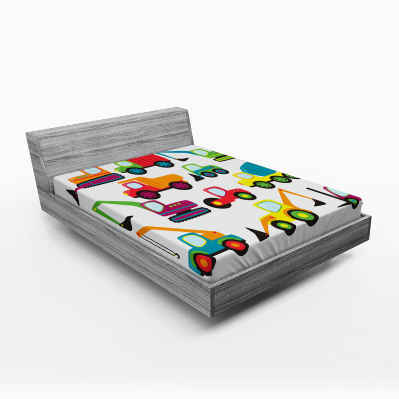 Microfiber Fitted Sheet, Queen Fitted Sheet
