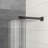 10" Wall Mount Rainfall Square Shower Head-115328499