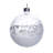 2.9'' Handmade Glass Ball Ornament