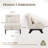 29.3''W Upholstered Accent Lounge Chair with A Pillow-1972622450