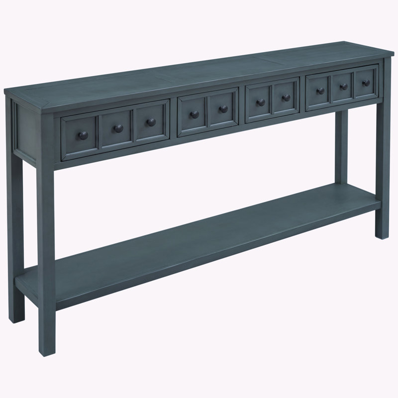Blissa Accent Chest, Navy