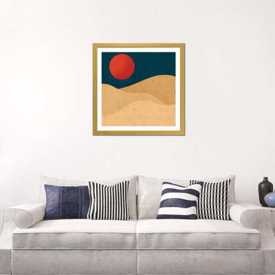 Sahara par Reyna Noriega - impression d'art graphique