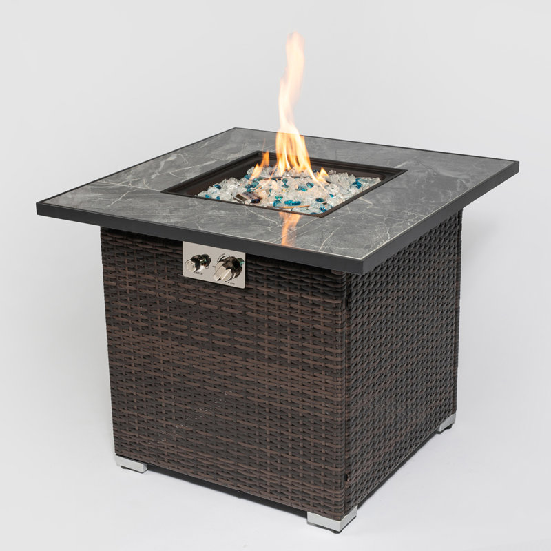 Patio Modern Stylish Fire Pit