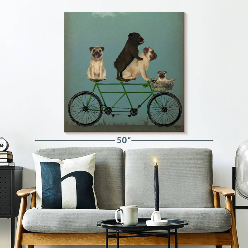 Brampt Pug Tandem