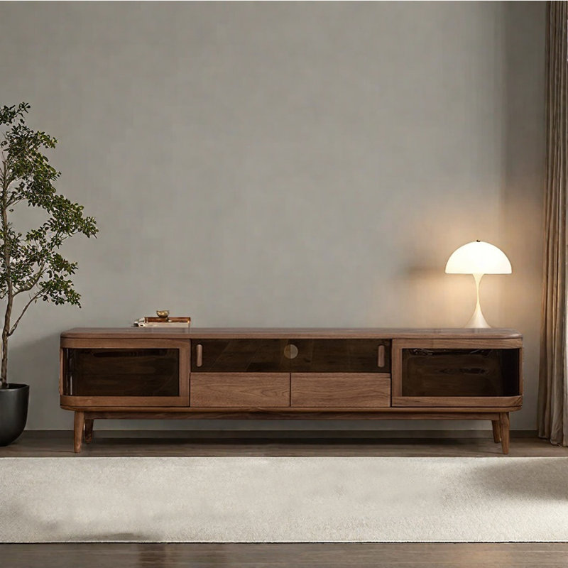Meuble télé minimaliste de style européen, 82.68"