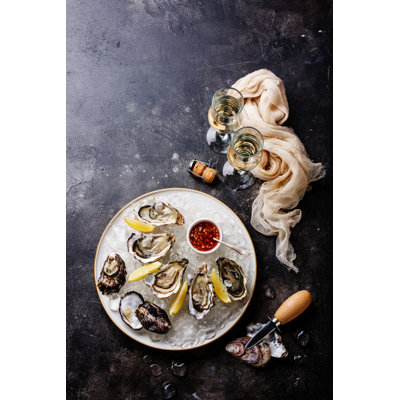 Huîtres avec sauce épicée