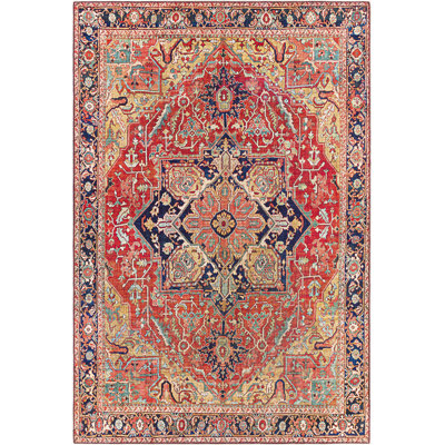 Tapis oriental rouille Fleckenstein