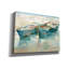  «Mosaic Beached Boats 1» par Ethan Harper, art mural sur toile, 54 po x 40 po