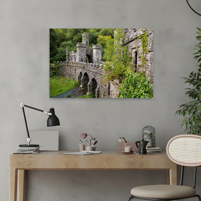 The Inner Gates And Bridge Ballysaggartmore Towers Lismore County Waterford Ireland Gothic Contemporary Architecture Art