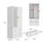 Arnettie 31.5 " W Entry Hall Wardrobe-1708864278