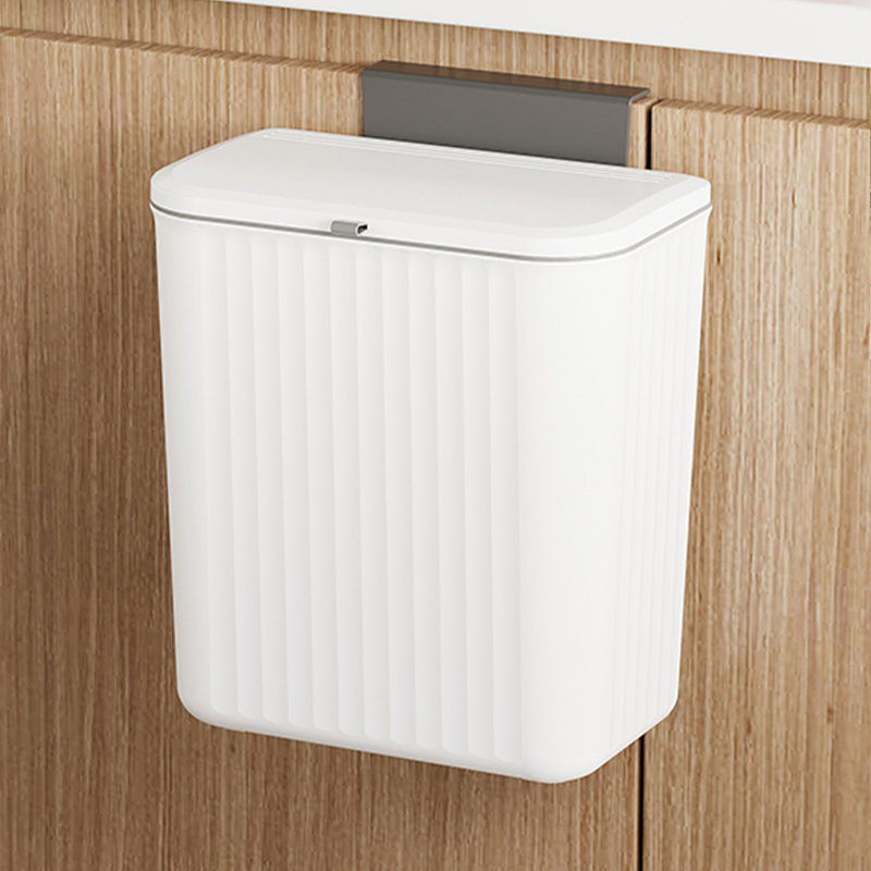 PP Manual Lift Waste Bin - 9L