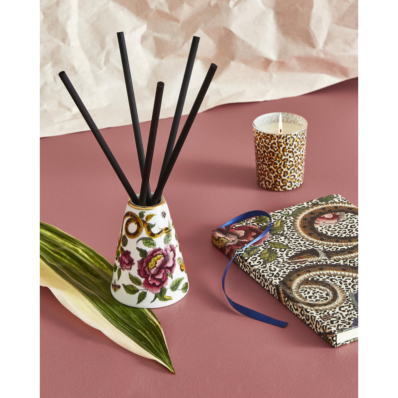 Creatures of Curiosity White Floral Diffuser